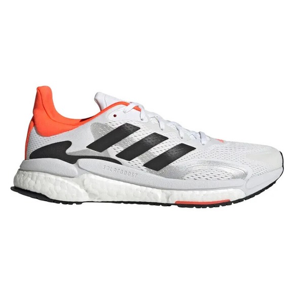NIB Adidas Solar Boost 3 M Running Shoes Men S42994 Ftwr White/Core Black SIZE 9 - Picture 3 of 9